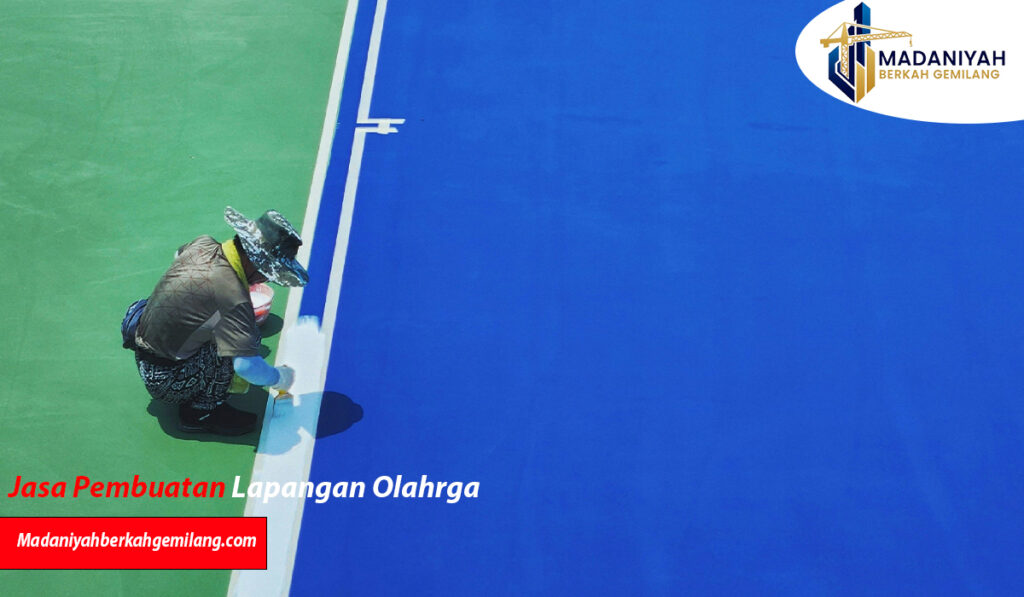 Tips Perawatan & Perbaikan Lapangan Olahraga