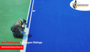 Jasa Pembuatan Lapangan Badminton Garut
