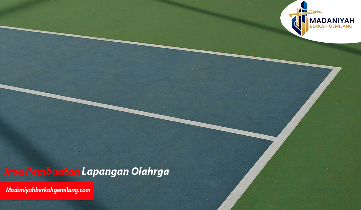 Jasa Pembuatan Lapangan Badminton Jakarta