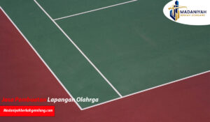 Jasa Pembuatan Lapangan Badminton Tangerang