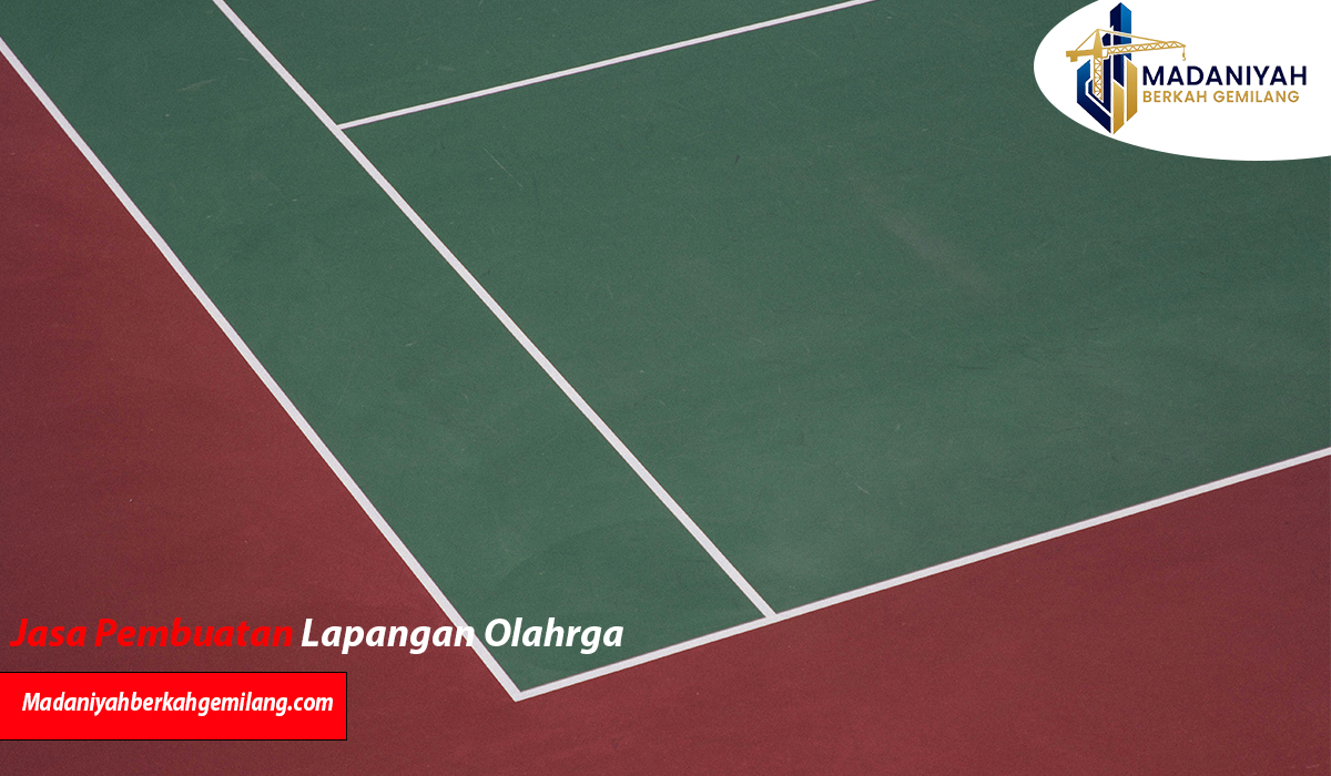 Jasa Pembuatan Lapangan Badminton Tangerang