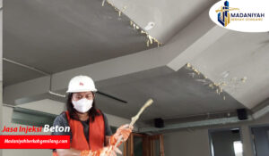 Injeksi Beton Pertitik Bekasi