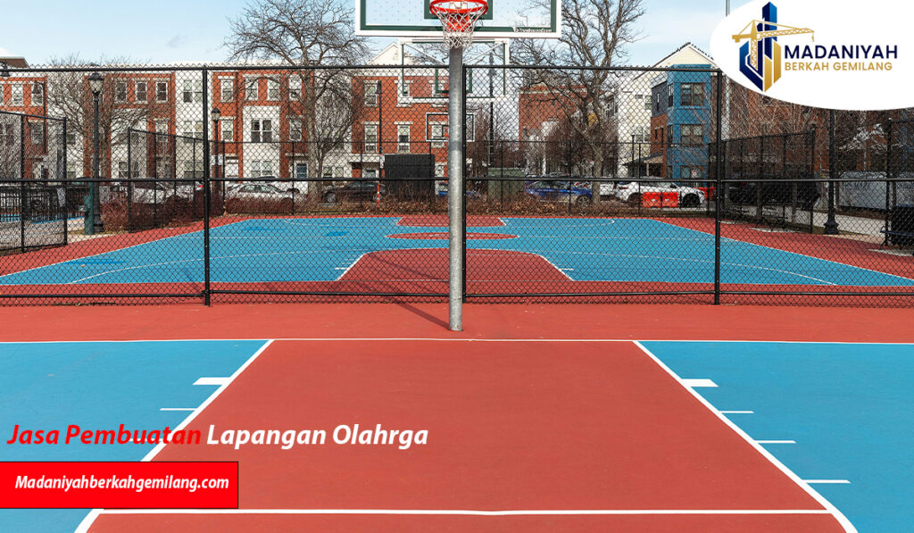 Jasa Pembuatan Lapangan Olahraga Sukabumi