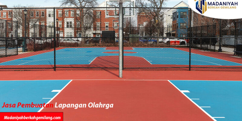 Jasa Pembuatan Lapangan Olahraga Sukabumi