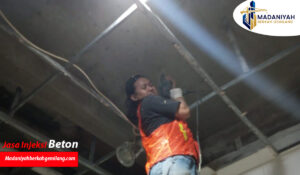 Injeksi Beton Pertitik Bogor