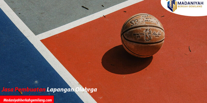 Jasa Pembuatan Lapangan Basket – Standar Ukuran & Permukaan