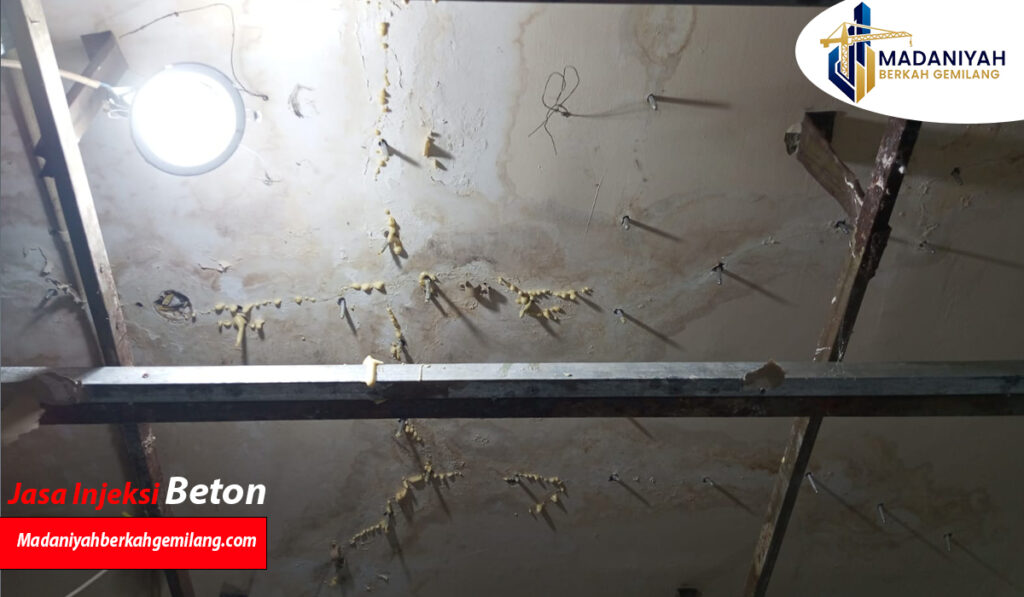 Jasa Injeksi Beton Per Titik Bekasi