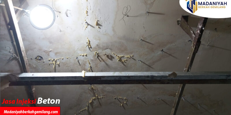 Jasa Injeksi Beton Per Titik Bekasi