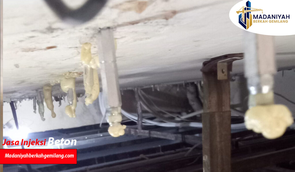 Jasa Injeksi Beton Per Titik Jakarta