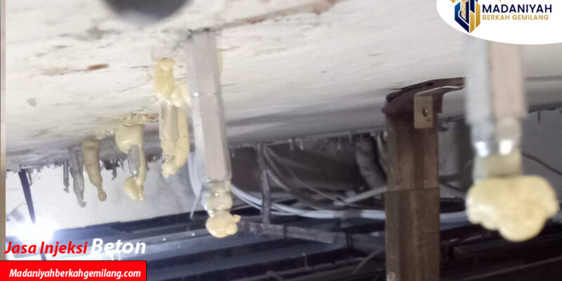Jasa Injeksi Beton Per Titik Jakarta