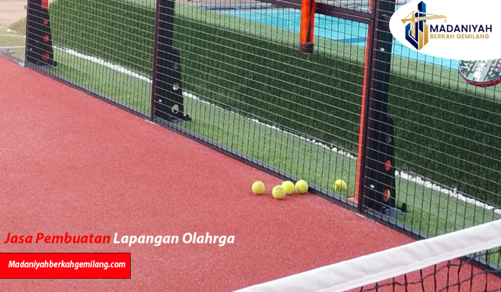 Jasa Pembuatan Lapangan Olahraga Bekasi