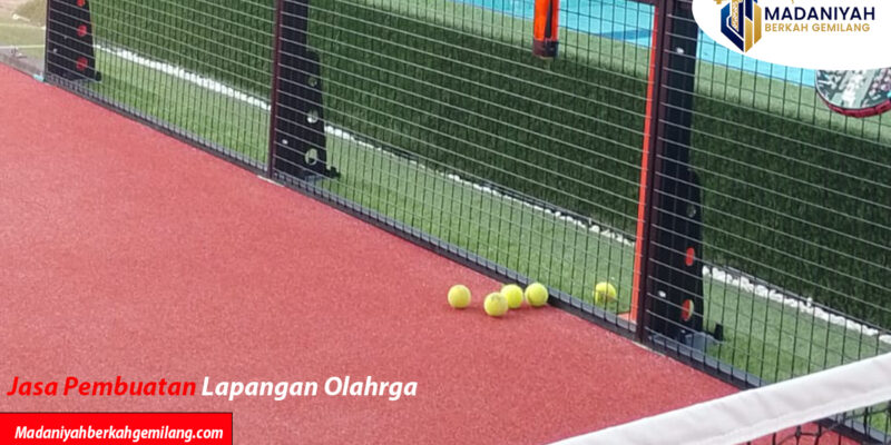 Jasa Pembuatan Lapangan Olahraga Bekasi
