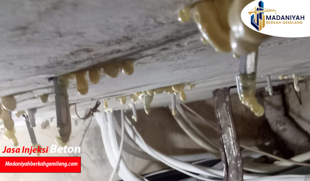 Jasa Injeksi Beton Per Titik