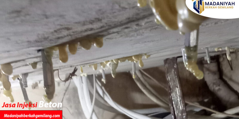 Jasa Injeksi Beton Per Titik