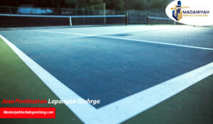 Jasa Pembuatan Lapangan Badminton Jakarta