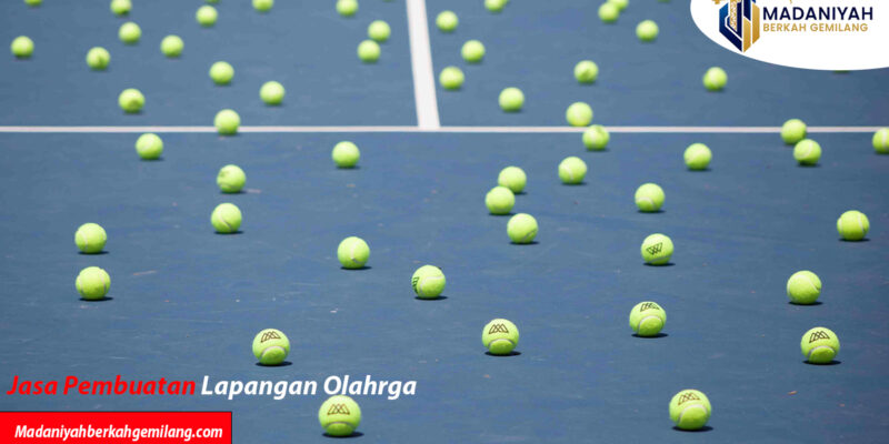 Jasa Pembuatan Lapangan Tenis – Sistem Acrylic & Cushion