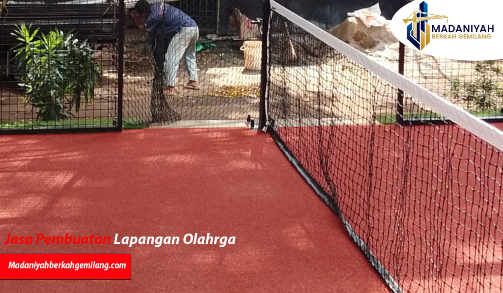 Jasa Pembuatan Lapangan Olahraga Depok