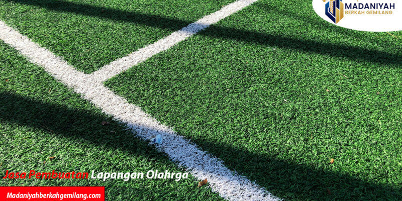 Jasa Pembuatan Lapangan Futsal