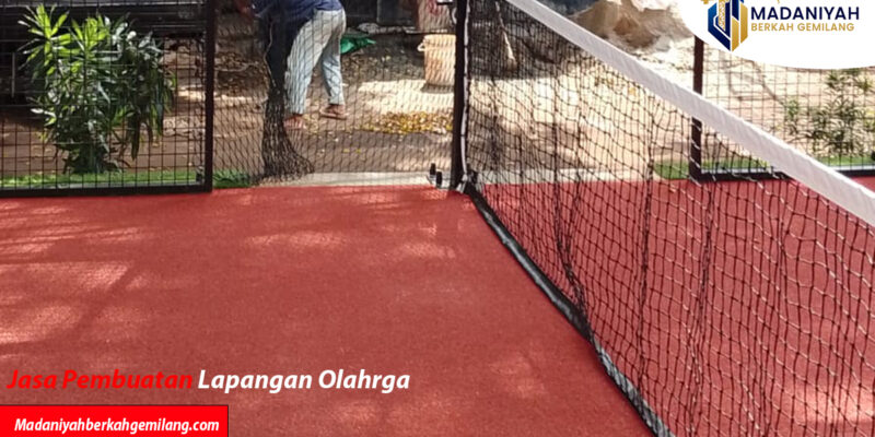 Jasa Pembuatan Lapangan Olahraga Depok