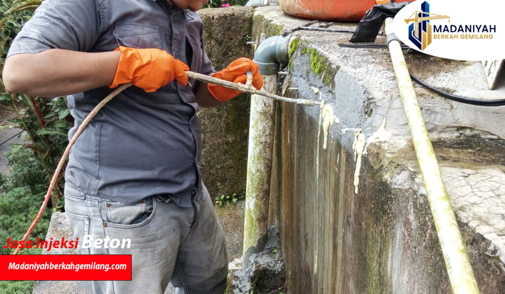 Jasa Injeksi Beton Per Titik Bogor