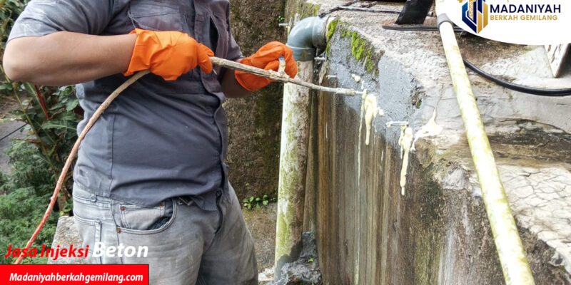 Jasa Injeksi Beton Per Titik Bogor