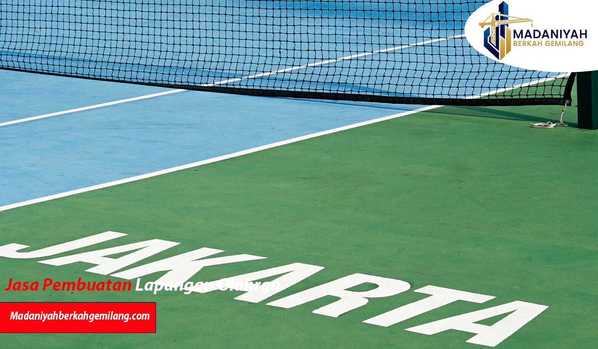Jasa Pembuatan Lapangan Badminton Jakarta