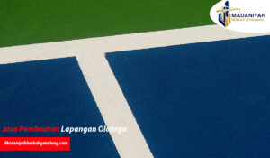 Jasa Pembuatan Lapangan Badminton Sukabumi