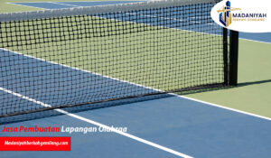 Jasa Pembuatan Lapangan Badminton Bekasi