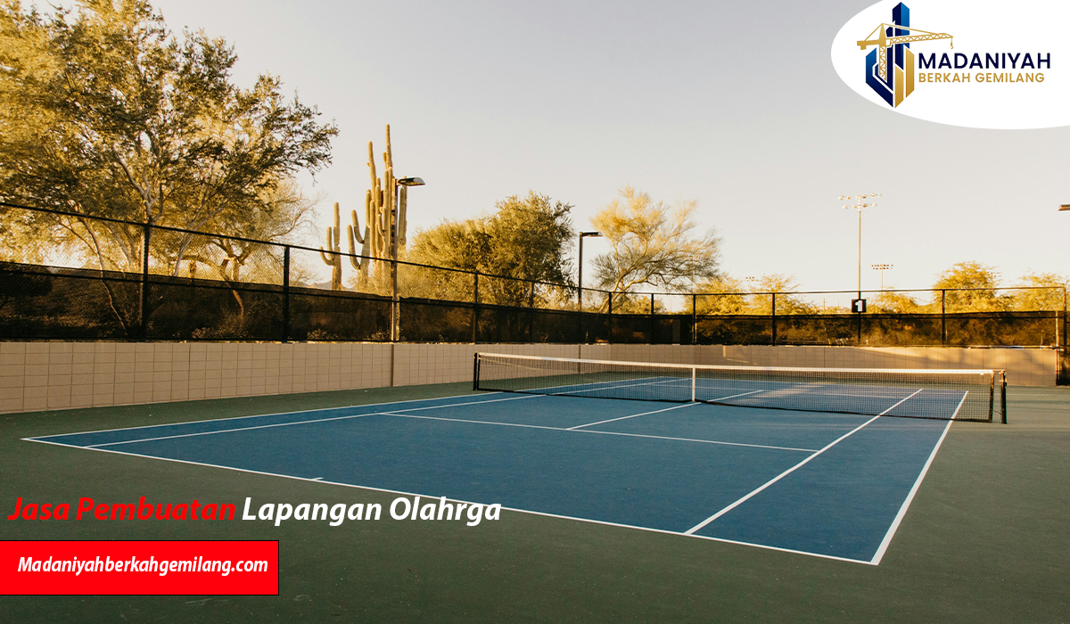 Jasa Pembuatan Lapangan Badminton Jakarta