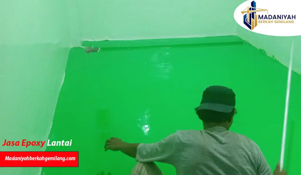 Harga Epoxy Lantai Coating Per M² Terbaru