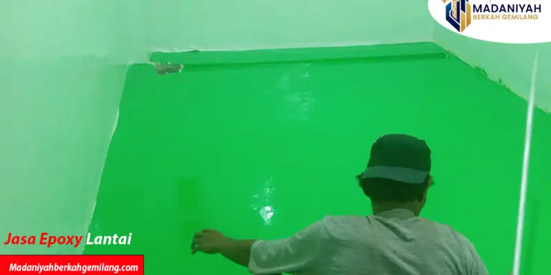 Harga Epoxy Lantai Coating Per M² Terbaru
