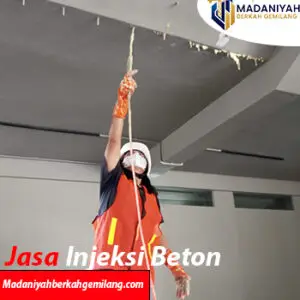 Jasa Injeksi Beton Pertitik Murah