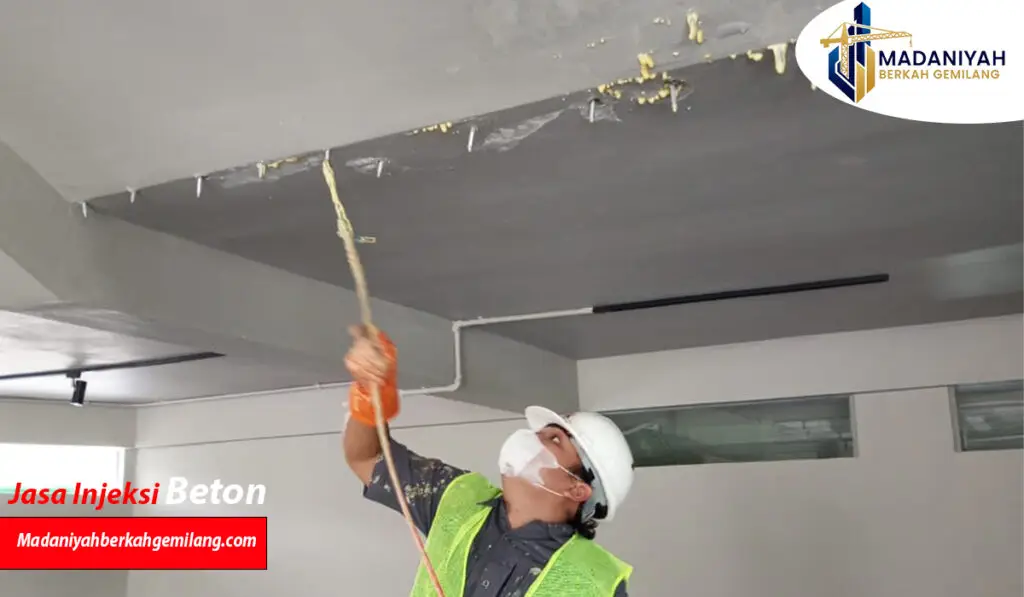 Harga Jasa Injeksi Beton Per Titik Terbaru 