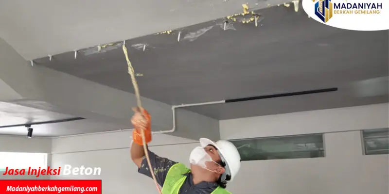 Harga Jasa Injeksi Beton Per Titik Terbaru