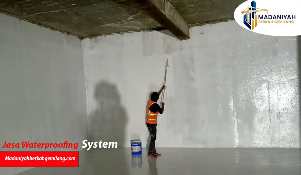 Jasa Waterproofing Coating Terbaik dan Termurah 2025