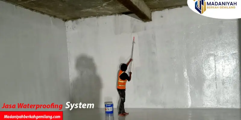 Jasa Waterproofing Coating Terbaik dan Termurah 2025