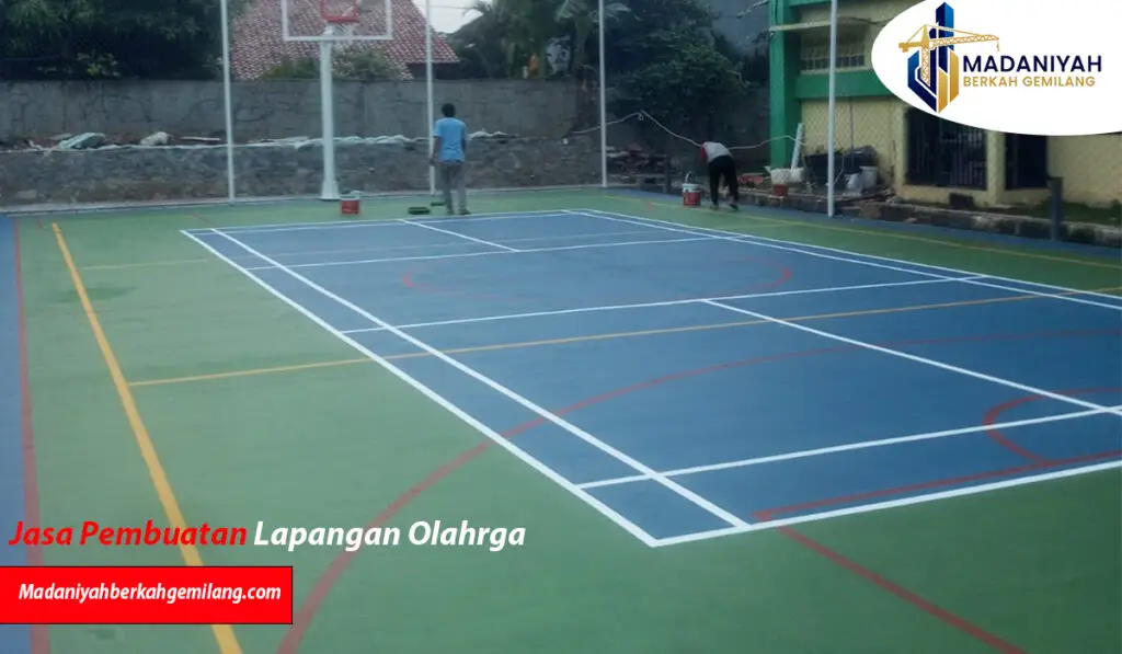 Jasa Pembuatan Lapangan Olahraga – Madaniyah Berkah Gemilang