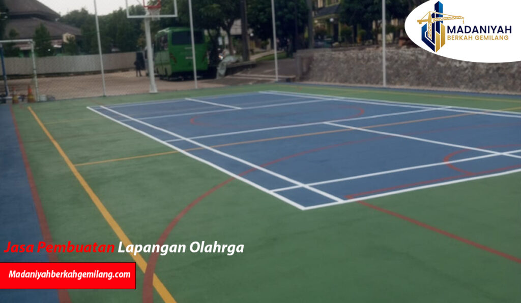 Jasa Pembuatan Lapangan Olahraga Bandung