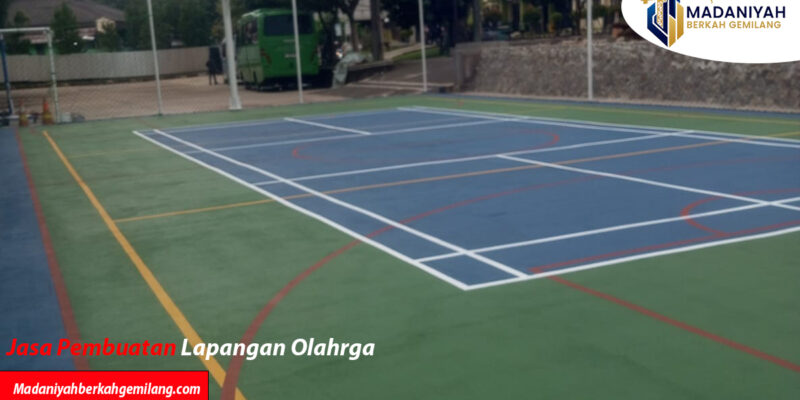jasa pembuatan lapangan basket bogor