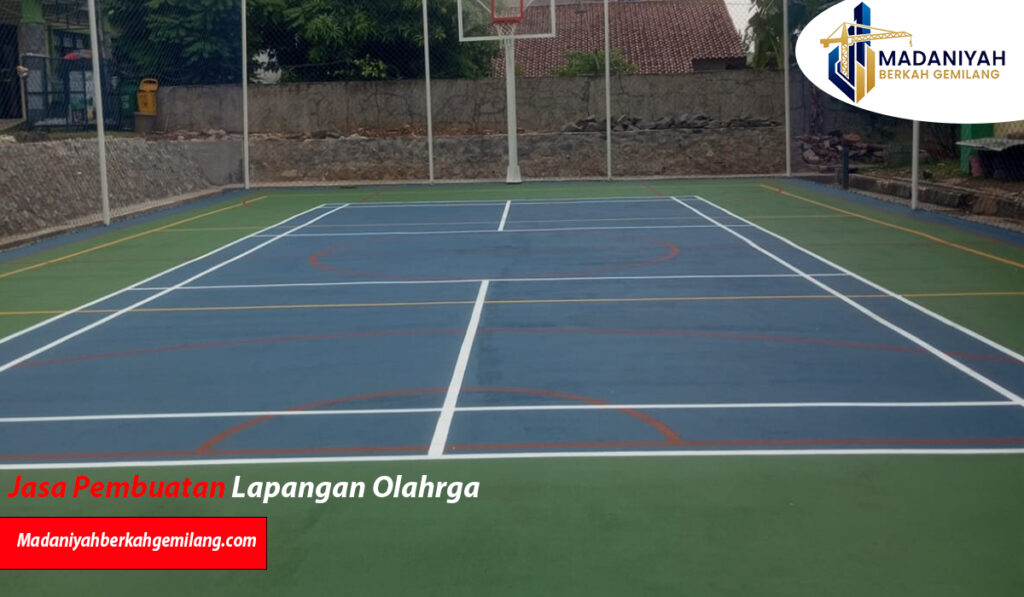 Jasa Pembuatan Lapangan Olahraga Jakarta
