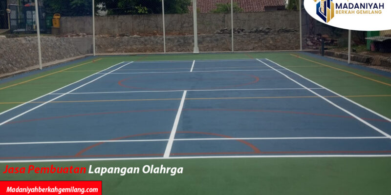 jasa pembuatan lapangan basket bogor