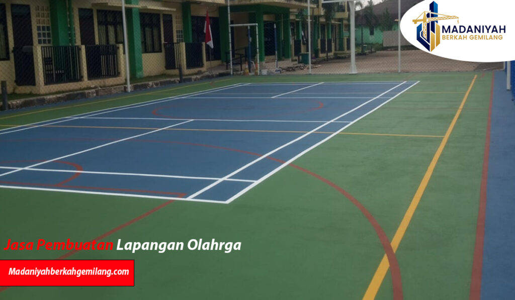 Jasa Pembuatan Lapangan Olahraga Tangerang