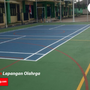 jasa pembuatan lapangan badminton bogor