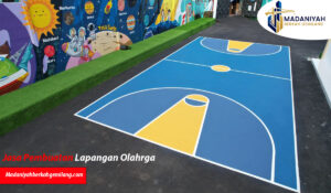 jasa pembuatan lapangan basket bogor