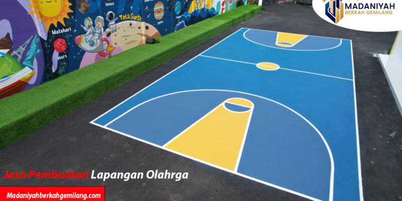 jasa pembuatan lapangan basket bogor