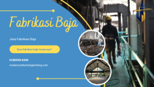 Jasa Fabrikasi Baja WF Bogor