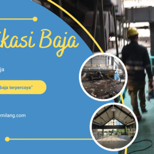 Jasa Fabrikasi Baja WF Bandung