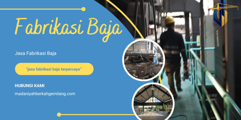 Jasa Fabrikasi Baja WF Bandung