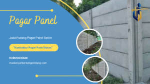 Jasa Pasang Pagar Panel Beton