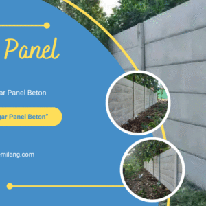Jasa Pasang Pagar Panel Beton